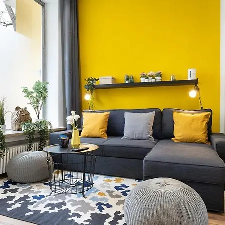 Apartman Big Near Rotkreuzplatz With 3 Bedroom For 12 Pax