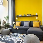 아파트 Big Near Rotkreuzplatz With 3 Bedroom For 12 Pax